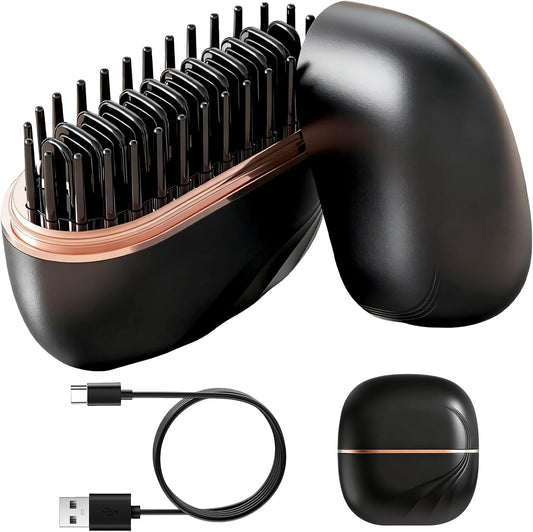 Electric hairbrush mini