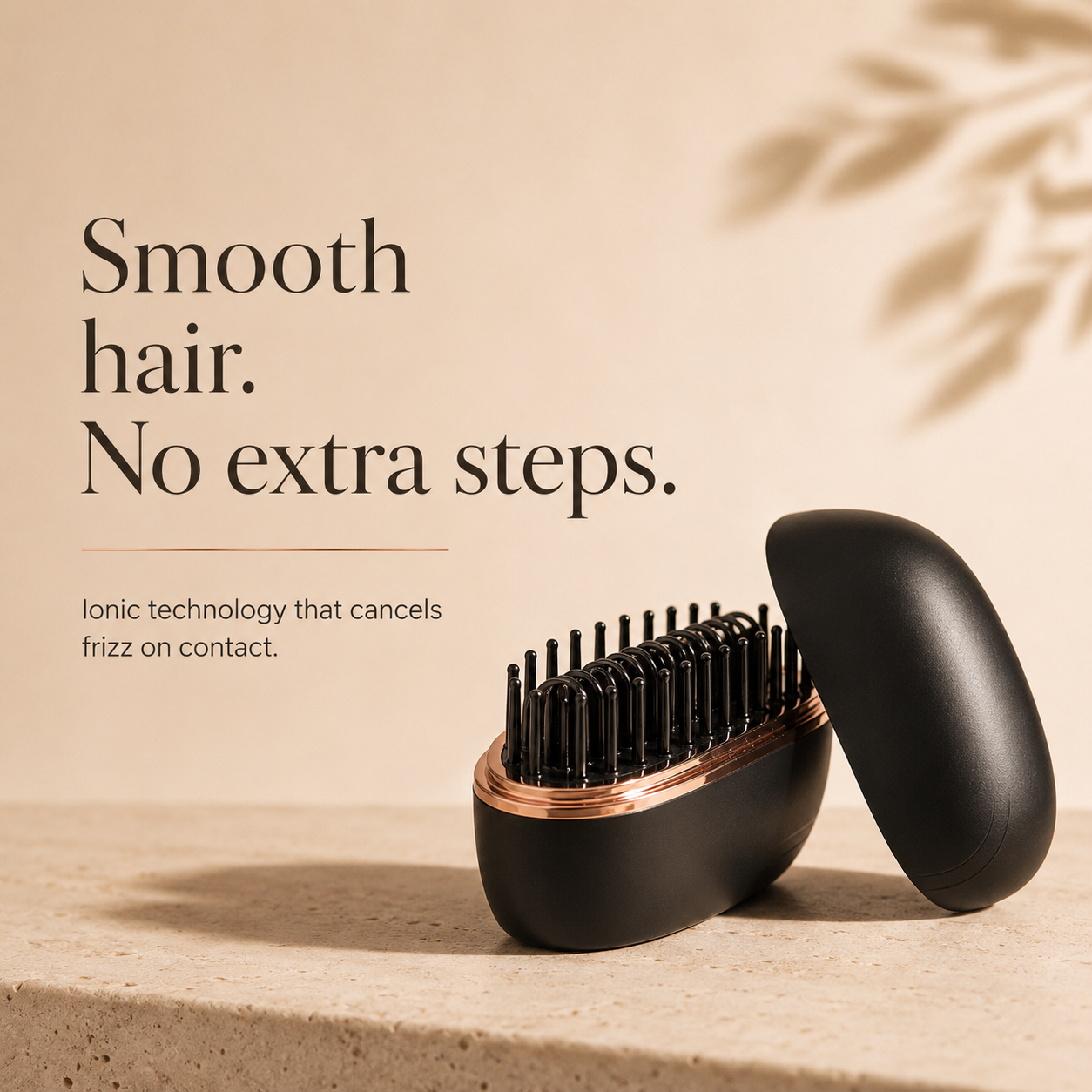 Electric hairbrush mini