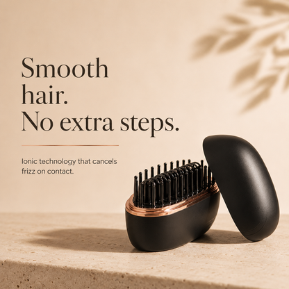 Electric hairbrush mini
