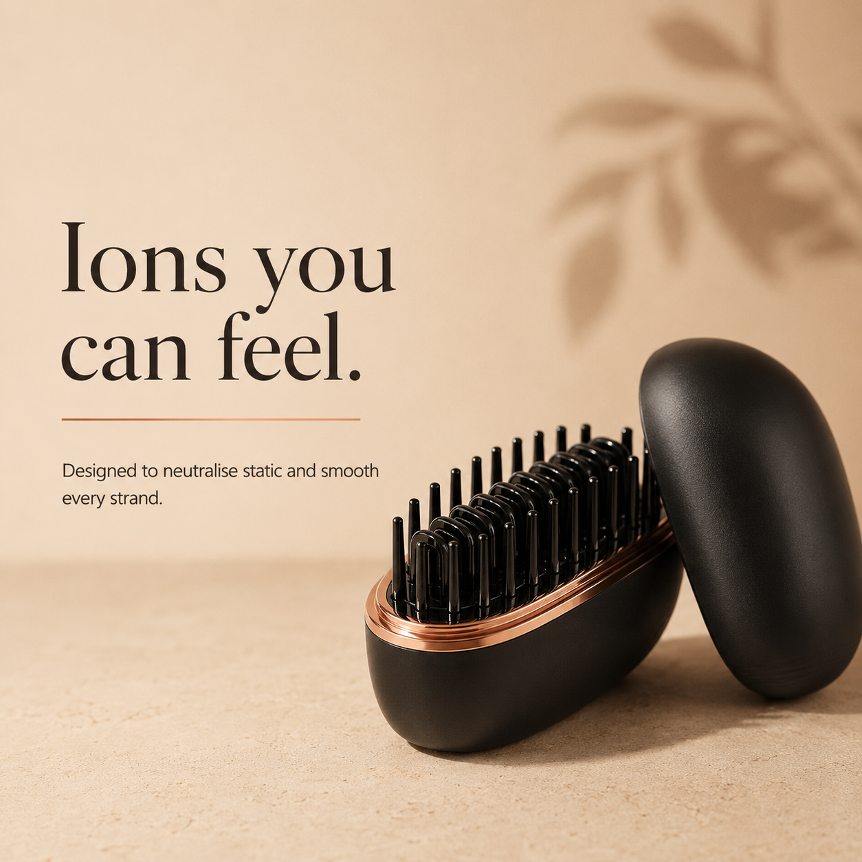 Electric hairbrush mini