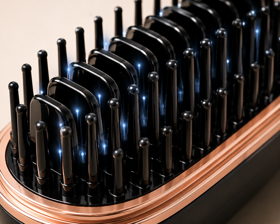 Why your hair puffs up, and how ions stop it.